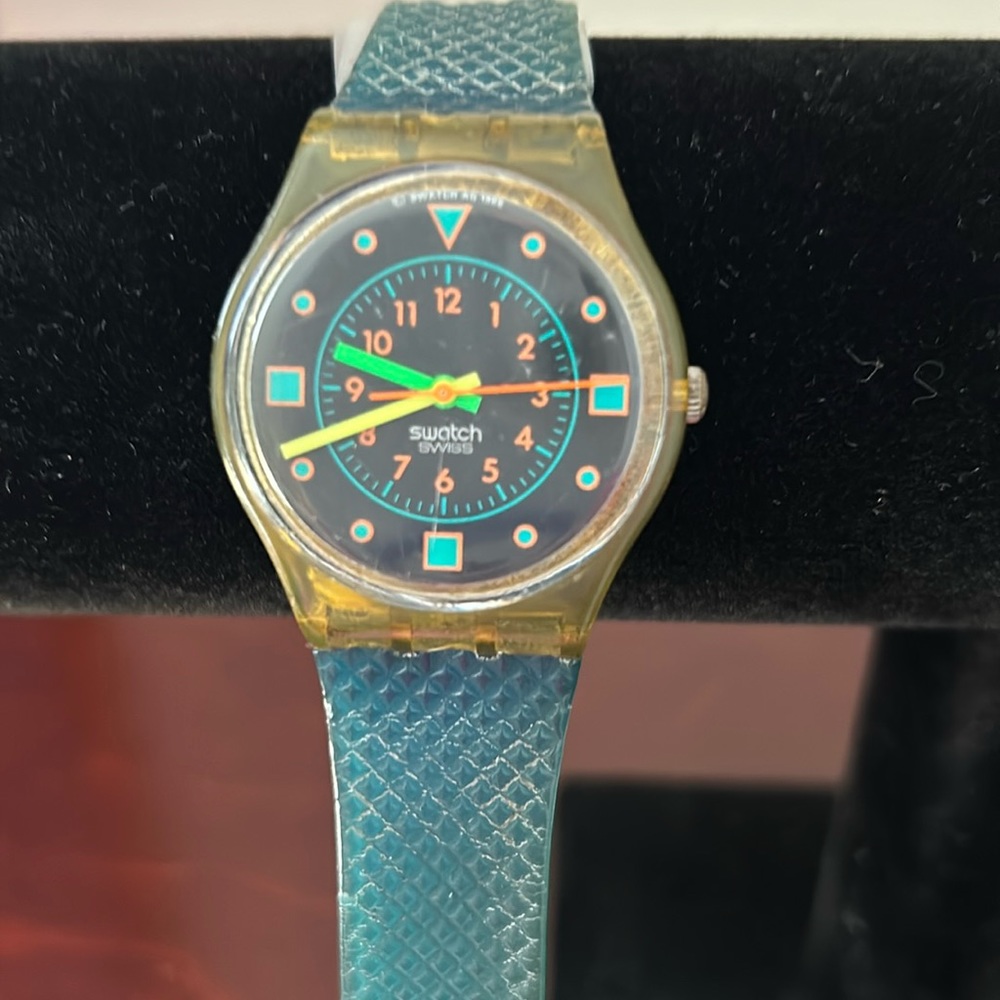 Swatch AG 1988 - Series 9175 Vintage Men Watch - Picture 3 of 11